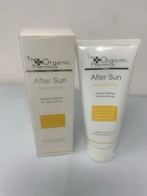 THE ORGANIC PHARMACY After Sun Tan Enhancing Intense Radiance Face Body Cream - Image 1 of 4