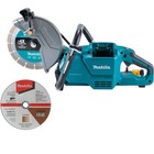 Makita GEC03Z 40V MAX XGT 9" Cordless Power Cutter w/ AFT & Electric Brake New
