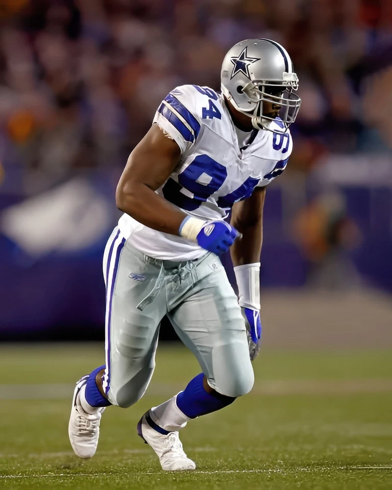 Impresión fotográfica brillante DeMarcus Ware Dallas Cowboys NFL 8"x10" 6 Foto 1 de 1