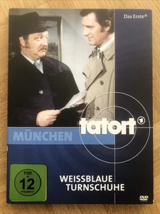 Tatort München Kommissar Veigl * Weißblaue Turnschuhe von 1973 * DVD * neuwertig - Bild 1 von 4