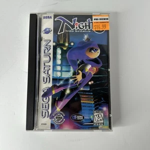 Nights Into Dreams - Sega Saturn - CIB w/ Registration Card - Picture 1 of 10