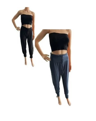 Venice Beach Damen Yogahose Uma 13473 Farbe schwarz moonlight Gr. XS - XL