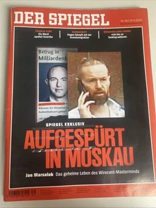 DER SPIEGEL 39/2025, 19.9.2025, Aufgespürt In Moskau-Jan Marsalek, Wirecard - Bild 1 von 2