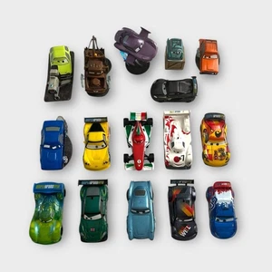 Disney Pixar Cars PVC Cake Topper Lot - Picture 1 of 6