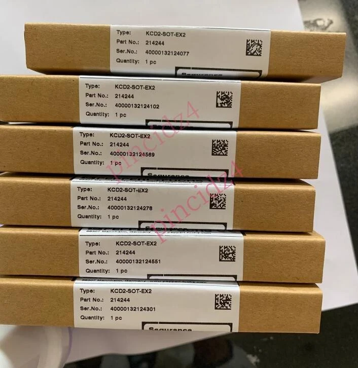 1PCS New KCD2-SOT-EX2 Pepperl+Fuchs KCD2-S0T-EX2 Safety barrier - Image 1 of 1