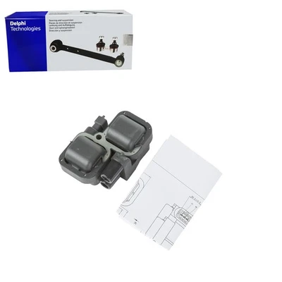 Bobina de encendido Delphi para Mercedes-Benz SL500 1999-2006 5,0 L V8 Foto 1 de 4