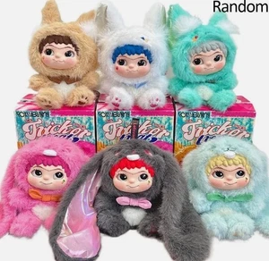 MINISO WAKUKU vs Labubu Fox & Bunny Trick or Treat Series - Blind Box NEU.. - Bild 1 von 3