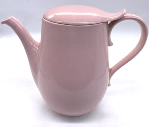 Taylor Smith & Taylor Pebbleford Rosa 8 Tassen Kaffeekanne & Deckel TS&T - Bild 1 von 12