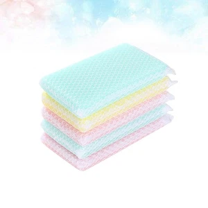  5 Stück Geschirrschwämme Küche: Küchenschwämme - weicher Geschirrschrubber zum Reinigen - - Bild 1 von 12