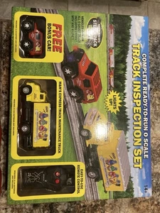 Juego de inspección de vías coleccionables M&M escala O. menards NUEVO EN CAJA - Imagen 1 de 5