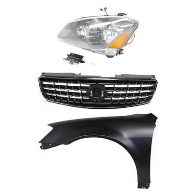 Headlight Kit For 2005 Nissan Altima Driver Side Assembly HID/Xenon Sedan Foto 1 de 4