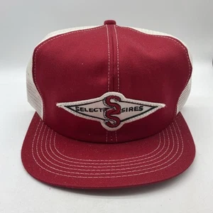 Gorra de camionero vintage publicidad selectos toros - Imagen 1 de 3