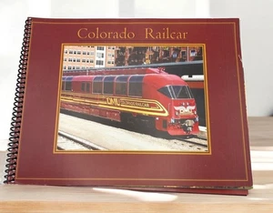 Colorado Railcar Manufacturing 2003 DMU catálogo y manual técnico encuadernado en espiral - Imagen 1 de 9