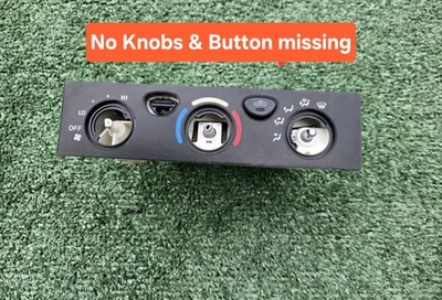 2001-2004 Toyota Tacoma 01-02 4Runner AC Heater Control Climate Controller OEM - Image 1 of 4