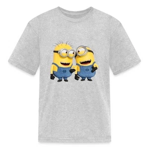 Minions Merch Phil And Stuart Kid's T-Shirt - Picture 1 of 16