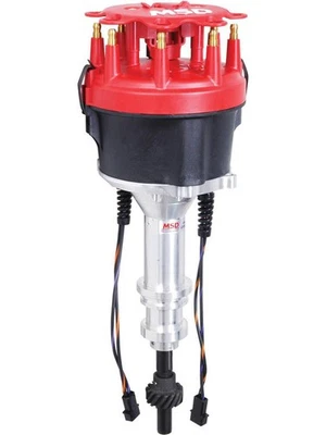 MSD Distributor Pro-Billet Dual Magnetic Pickup Mechanical Ford 351W (MSD (8384) - Image 1 of 4