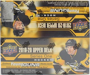 2019/20 UPPER DECK SERIES 1 HOCKEY 24-PACK BOX - Picture 1 of 7