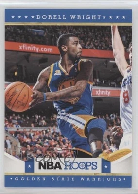 Aros de la NBA Dorell Wright #182 2012-13 Foto 1 de 2
