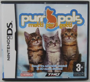 Nintendo DS Purr Pals Matti Per I Gatti Versión Italiana - Imagen 1 de 5