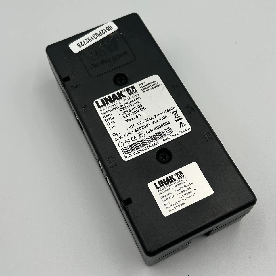 LINAK ACTUATOR - CBH1220A - Adjustable Bed MASTER CONTROL BOX - CBH1002-00 - Image 1 of 4