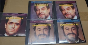 LEGENDARY TÉNORS 5 DISQUES COMPACTS - Photo 1/2
