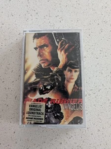 VTG 1994 Warner Blade Runner Soundtrack Vangelis Cassette Tape UNTESTED DAMAGED - Picture 1 of 12