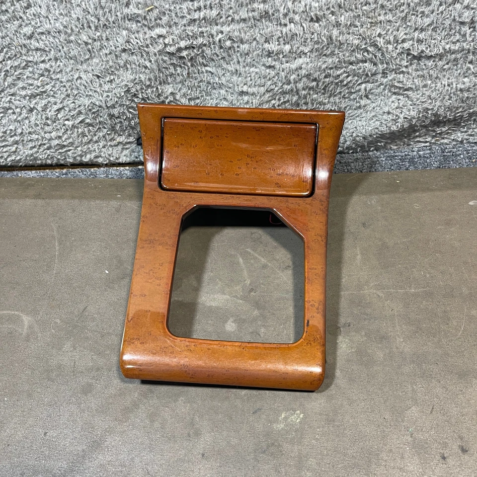 99-04 ACURA RL PALANCA DE CAMBIOS CENTRAL BISEL CENICERO BOLSILLO OEM MADERA GRANO Foto 1 de 4