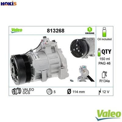 COMPRESSOR AIR CONDITIONING 813268 FOR SUZUKI GRAND/VITARA/XL-7/II/NOMADE/SUV - Image 1 of 4