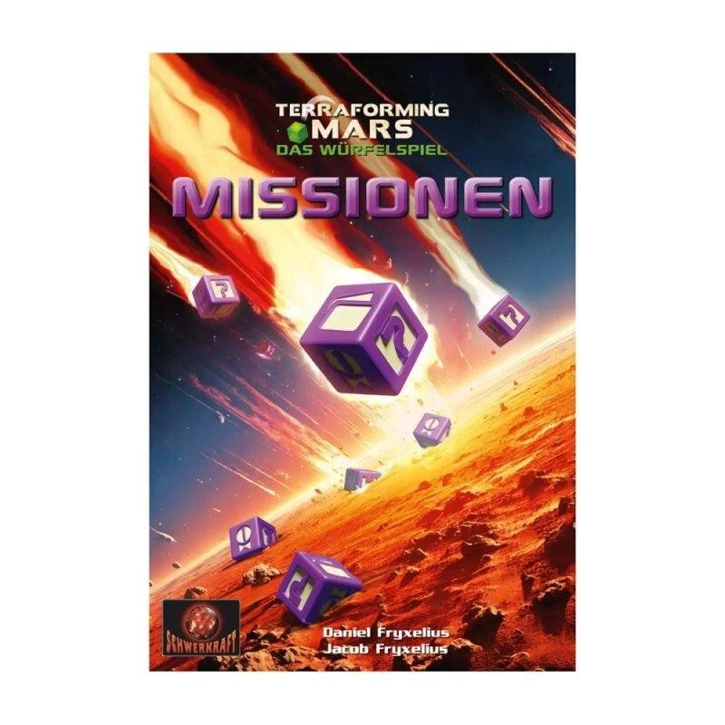 SCHWERKRAFT VERLAG Terraforming Mars: Das Würfelspiel: Missionen