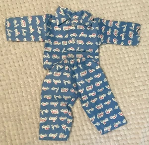 Our Generation OG American Girl 18" blau weiß Pyjama Bis/Auto Puppenkleidung NEU - Bild 1 von 6