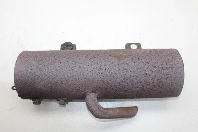 04-07 POLARIS RANGER 500 4X4 EXHAUST PIPE MUFFLER SLIP ON CAN SILENCER - Image 1 of 4