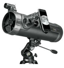 National Geographic NG114mm Newtonian Telescope with pan handle -  BLACK