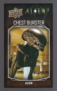 2021 Upper Deck Alien 3 Movie Chest Burster Mini Card #M-5 Alien - Picture 1 of 2