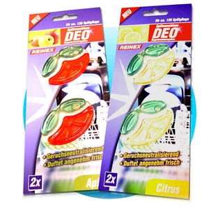 2x Spülmaschinen Deo Geschirrspülmaschine Geschirrspüler Frische Geruchsstop - Bild 1 von 3