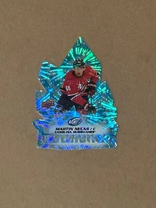 2022-23 UD Ice Martin Necas Ice Crystals Die-Cut Insert #IC-18 - Picture 1 of 2