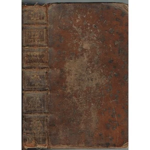 HISTOIRE du PEUPLE de DIEU L'Origine à Naissance du MESSIE par BERRUYER 1739 T1 - Foto 1 di 11