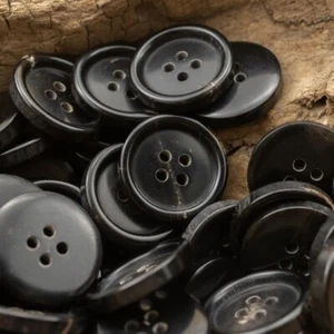 Genuine Handmade Horn Buffalo Buttons Wholesale All Sizes High Quality Buttons - Picture 1 of 11