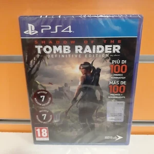 Shadow of the Tomb Raider - Definitive Edition PS4 NUOVO SIGILLATO ITA - Foto 1 di 2