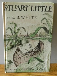 1945 Stuart Little written by Garth Williams illustrated book 1st edition - Imagen 1 de 7