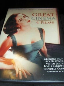 Great Cinema 4 Films - DVD - Picture 1 of 1