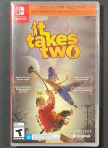 It Takes Two (Nintendo Switch) NEW - Picture 1 of 6