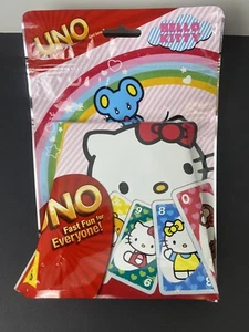 NEW Unopened 2012 HELLO KITTY UNO Card Game Mattel Cardinal Factory Sealed - Picture 1 of 9