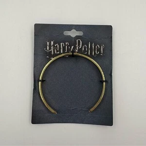 Bracciale Harry Potter oro citazione predoni nuovo con etichetta - Foto 1 di 4