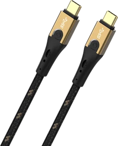 Câble USB OEHLBACH Primus 3.1 - Type C vers C - 10 Gbit/s 40W Charge rapide 3 mètres - Photo 1/10