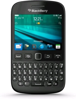 BlackBerry Curve 9720 - Black (Unlocked) Smartphone - Image 1 of 4