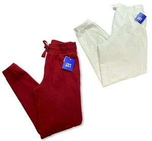 Women's Mid-Rise Fleece Jogger with Pockets - JoyLab -Various Colors/Sizes -S487 - Picture 1 of 6