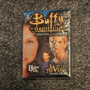 Nuevo Sellado Buffy The Vampire Slayer CCG Mazo de Inicio Buffy & Oz EL DESEO - Imagen 1 de 4