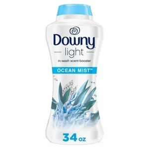 Downy Light In-Wash Scent Booster Beads, Ocean Mist (34 Ounce) Free shipping.