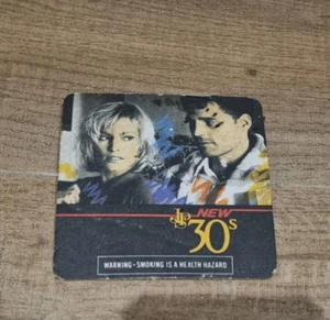 Vintage Cardboard Coaster - JPS Cigarette advertising coaster - Picture 1 of 2