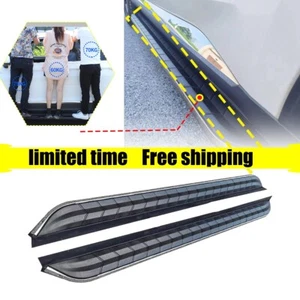 2PCS Running Board fits for Acura ZDX 2023-2025 Side Step Nerf Bars Pedal - Picture 1 of 5